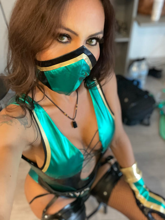 Mortal Kombat JADE Jadeite KITANA Gita MILEENA Melina Cos