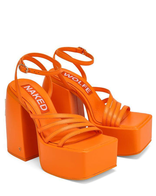 Spring New Thickened Water Platform Thick Heel Slippers Braided Sexy Strappy Sandals