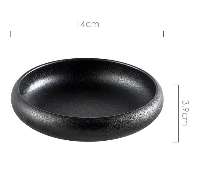 Creative retro ceramic plates plates dishes sushi plates tableware snack plates