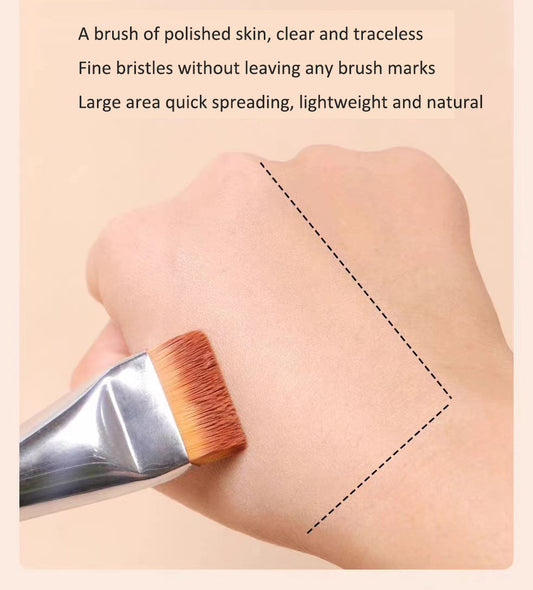 Thickening brush hair liquid foundation quick makeup without powder