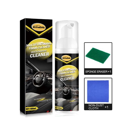 Car Interior Cleaner, Interior Instrument Panel Cleaning Maintenance Polishing Refurbished Multi-Functional Cleaner
