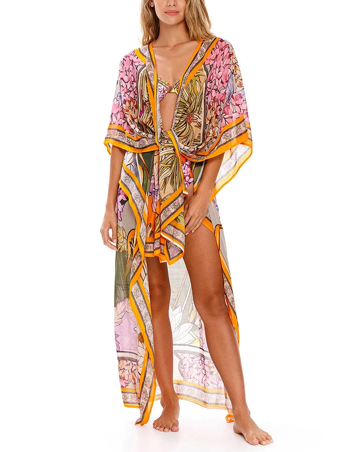 Funky High Waist Two-Piece Swimsuit