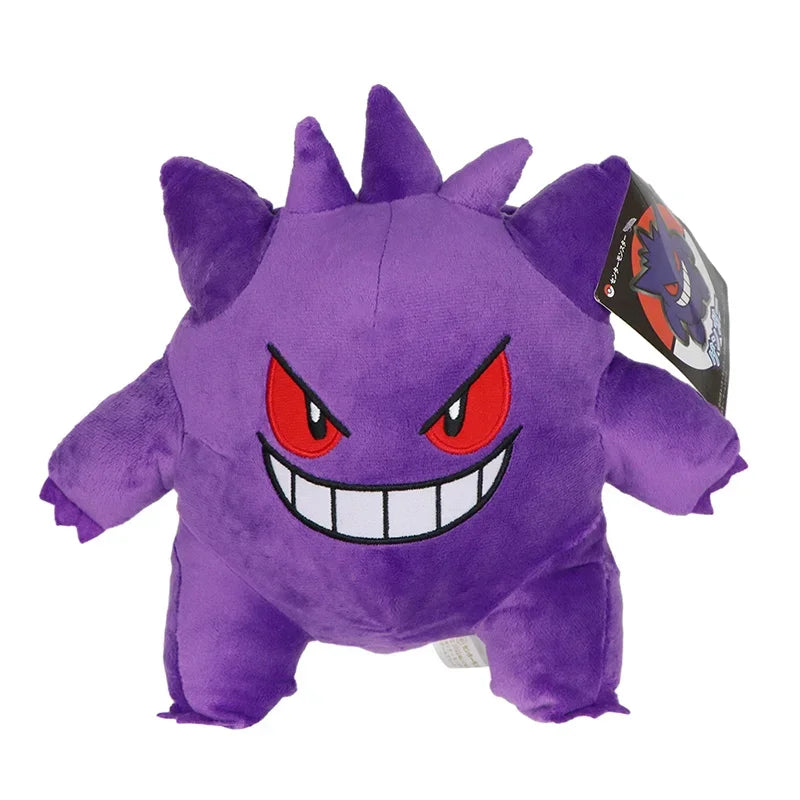 Gengar Plush Toys Peluche Stuffed Doll Style Cartoon Image For Kids