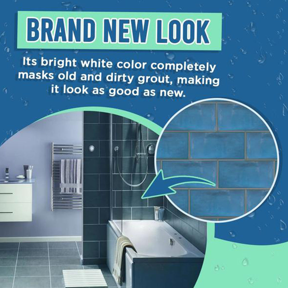 Tile Floor Tile Beauty Seam Joint Agent Seam Filling Agent Pool Toilet Waterproof Anti-Mildew Sealant