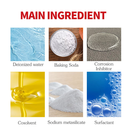 Car Multi-Functional Cleaner, Car Paint Surface Wheel Hub Metal Strong Decontamination Cleaner