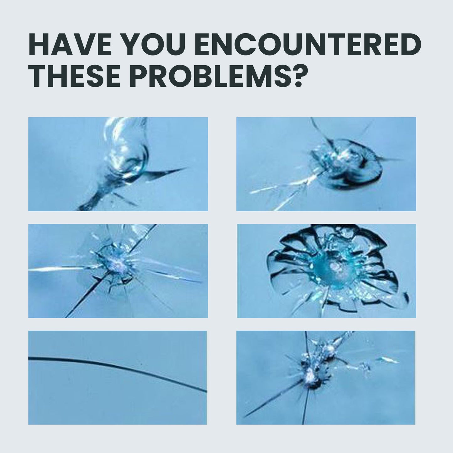 Auto Glass Nano Repair Fluid, Auto Windshield Cracks Quick Repair Adhesive Repair