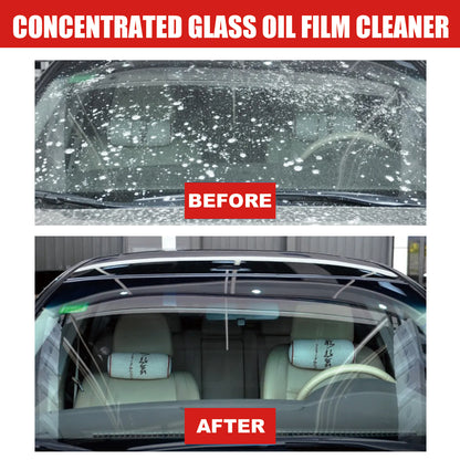 Concentrated Glass Oil Film Cleaner To Remove Oil And Rain Car Windshield Fog Cleaner