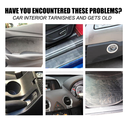 Automotive Plastic Refurbishment Coated Crystal Liquid, Instrument Panel Interior Clean Decontamination Anti-dust Refurbishment Bright Coating Liquid