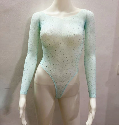 Hot Diamond Bikini Erotic Lingerie Dotted Diamond Full Of Stars Net Clothes Uniform Temptation