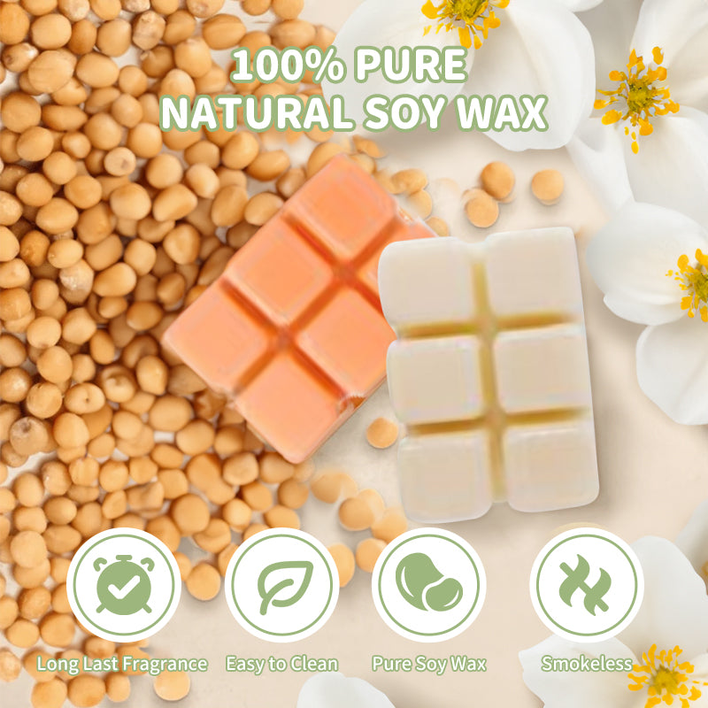 Colorful Eight - scent Scented Wax Cubes Set