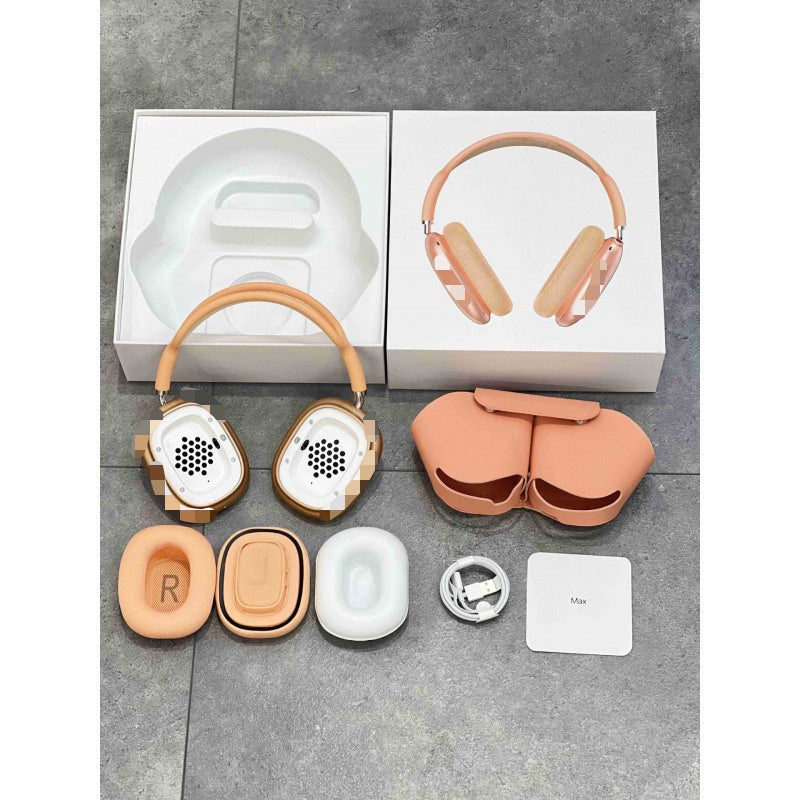 Wireless Bluetooth Headphones MAX Sports - Over-Ear Magnetic Ear Covers with Pop-Up Window Design