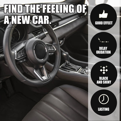 Automotive Plastic Refurbishment Coated Crystal Liquid, Instrument Panel Interior Clean Decontamination Anti-dust Refurbishment Bright Coating Liquid