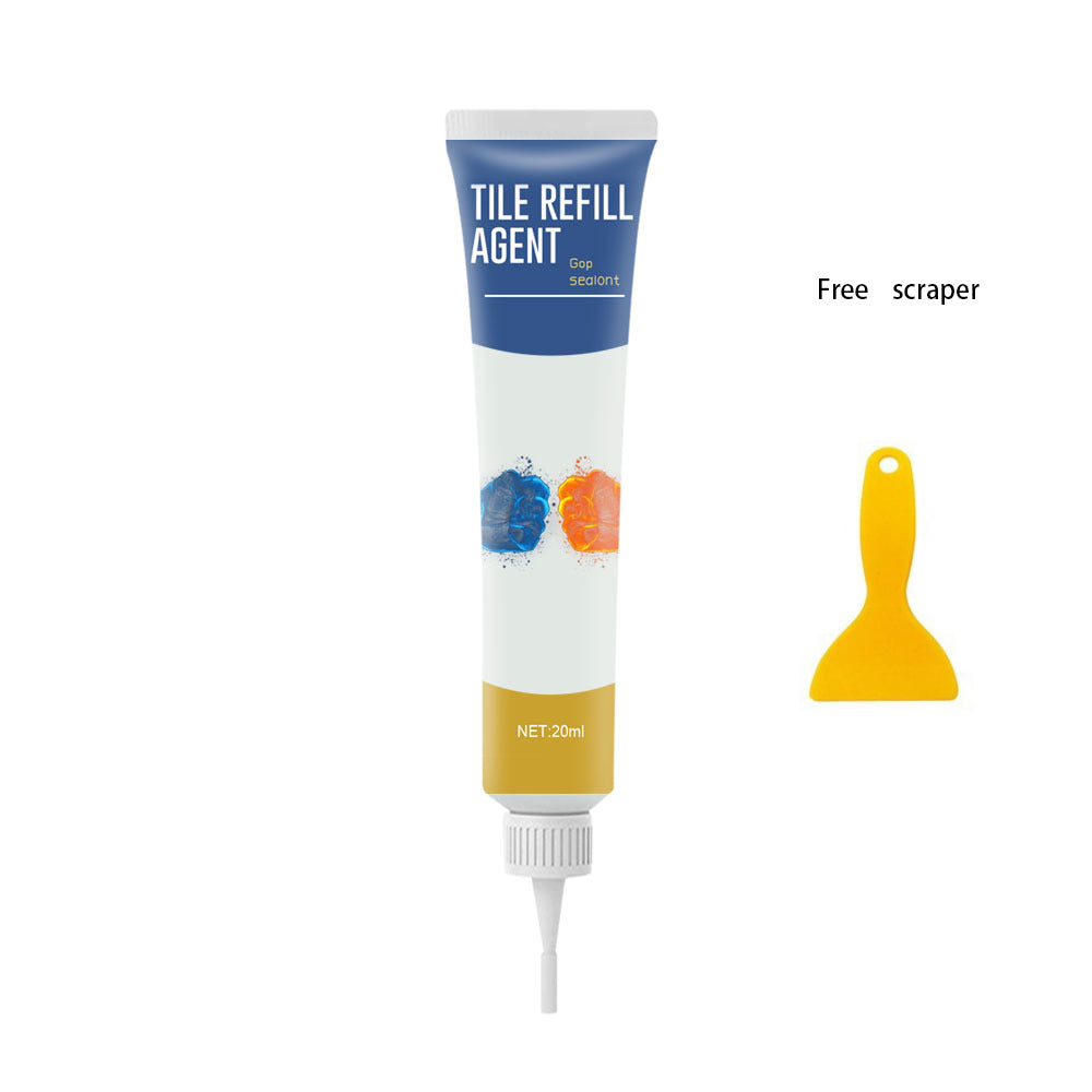 Tile Floor Tile Beauty Seam Joint Agent Seam Filling Agent Pool Toilet Waterproof Anti-Mildew Sealant