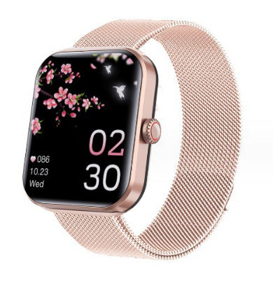 F57L sports wristband heart rate blood pressure monitoring body temperature information push Bluetooth smart watch