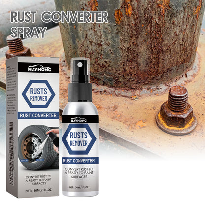 Anti-Rust Conversion Agent Spray Automobile Wheel Hub Tire Rim Door Lock Cleaning Rust Remover Lubricant