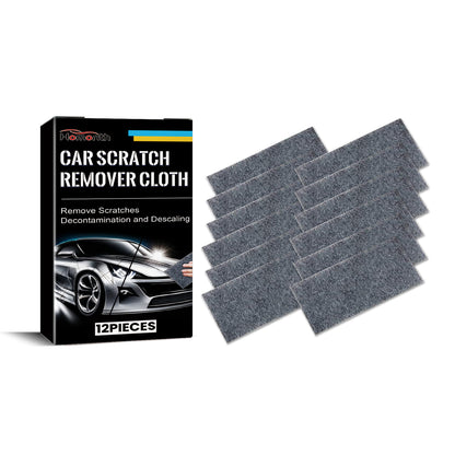 Car Scratch Remover Cloth, Car Paint Scratches Polishing Care Repair Cloth
