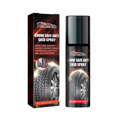 Snow Safe Anti Skid Spray, Winter Snowmobile Tire Protection And Maintenance Anti-Slip Agent