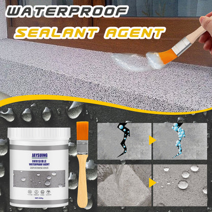 Jaysuing Bathroom Waterproofing Agent Anti-Leakage Water Plugging And Repairing The Outer Wall Of The Kitchen Without Smashing Bricks To Repair Leakage Sealing Paint
