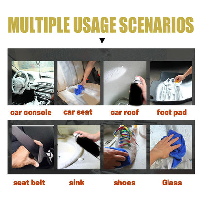 Car Interior Cleaner, Interior Instrument Panel Cleaning Maintenance Polishing Refurbished Multi-Functional Cleaner