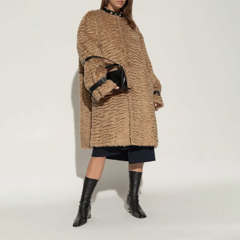 European and American new fashion women's sexy square head slimming leg wrap special-shaped medium heel slimming boots elastic long boots for women