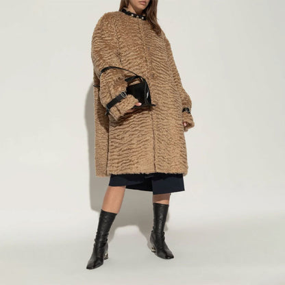 European and American new fashion women's sexy square head slimming leg wrap special-shaped medium heel slimming boots elastic long boots for women