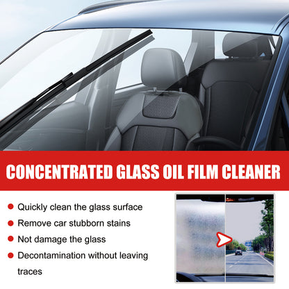 Concentrated Glass Oil Film Cleaner To Remove Oil And Rain Car Windshield Fog Cleaner