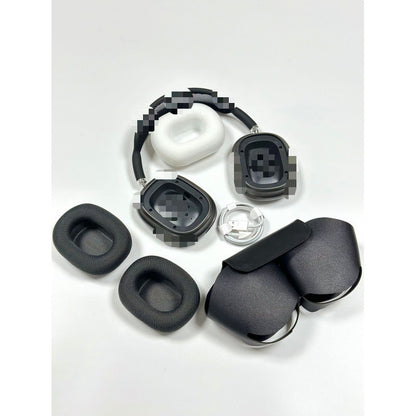 Wireless Bluetooth Headphones MAX Sports - Over-Ear Magnetic Ear Covers with Pop-Up Window Design