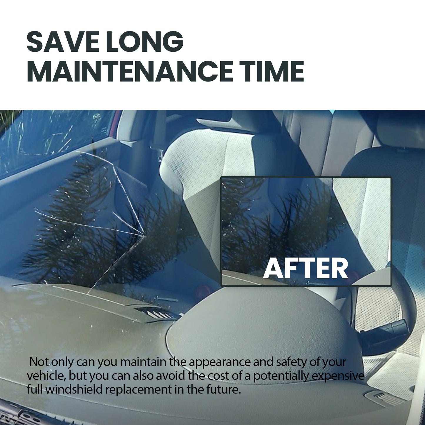 Auto Glass Nano Repair Fluid, Auto Windshield Cracks Quick Repair Adhesive Repair