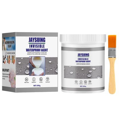 Jaysuing Bathroom Waterproofing Agent Anti-Leakage Water Plugging And Repairing The Outer Wall Of The Kitchen Without Smashing Bricks To Repair Leakage Sealing Paint