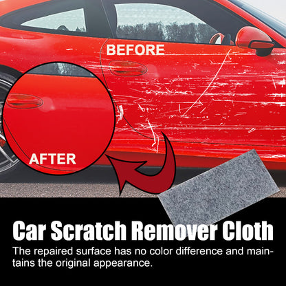 Car Scratch Remover Cloth, Car Paint Scratches Polishing Care Repair Cloth