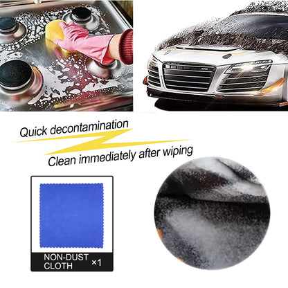 Car Interior Cleaner, Interior Instrument Panel Cleaning Maintenance Polishing Refurbished Multi-Functional Cleaner