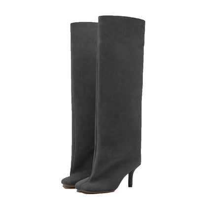 Fashion high heels Western cowboy boots Martin boots for women