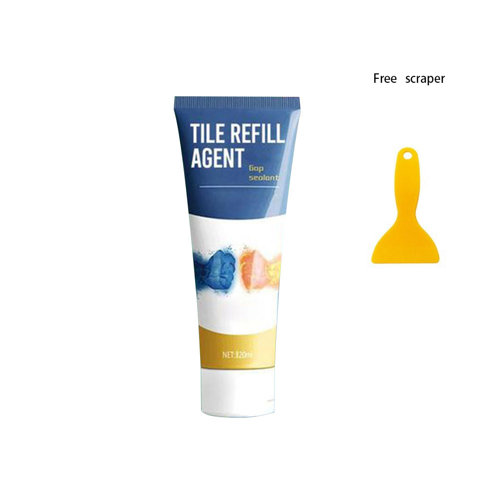Tile Floor Tile Beauty Seam Joint Agent Seam Filling Agent Pool Toilet Waterproof Anti-Mildew Sealant