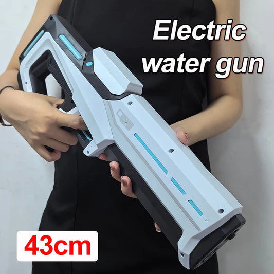 Electric Water Guns For Adults Powerful Squirt Automatic Water Suction