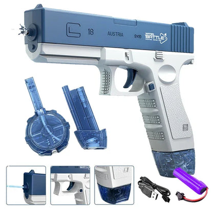 Electric Water Guns For Adults Powerful Squirt Automatic Water Suction