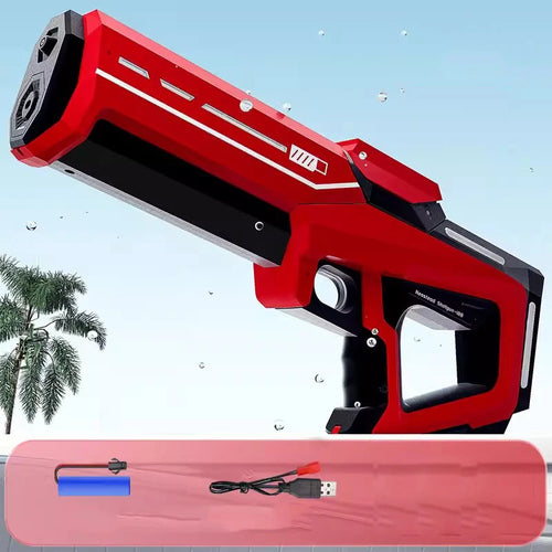 Electric Water Guns For Adults Powerful Squirt Automatic Water Suction