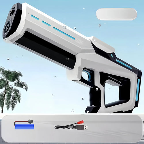 Electric Water Guns For Adults Powerful Squirt Automatic Water Suction