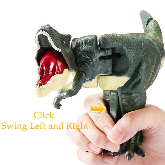 Children Decompression Dinosaur Toy Creative Battery-free Telescopic